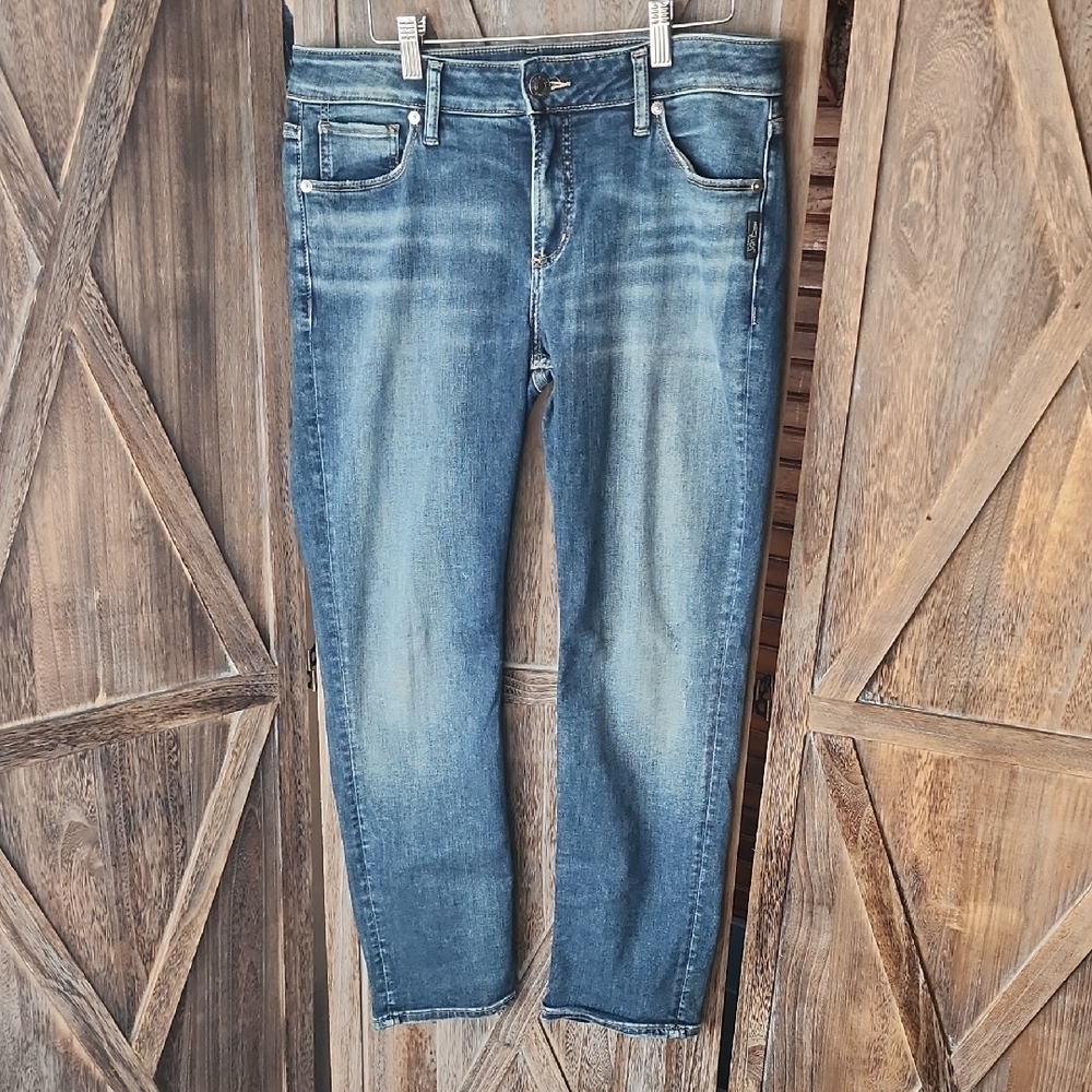 Silver Jeans Co. Ladies Avery Slim Jeans